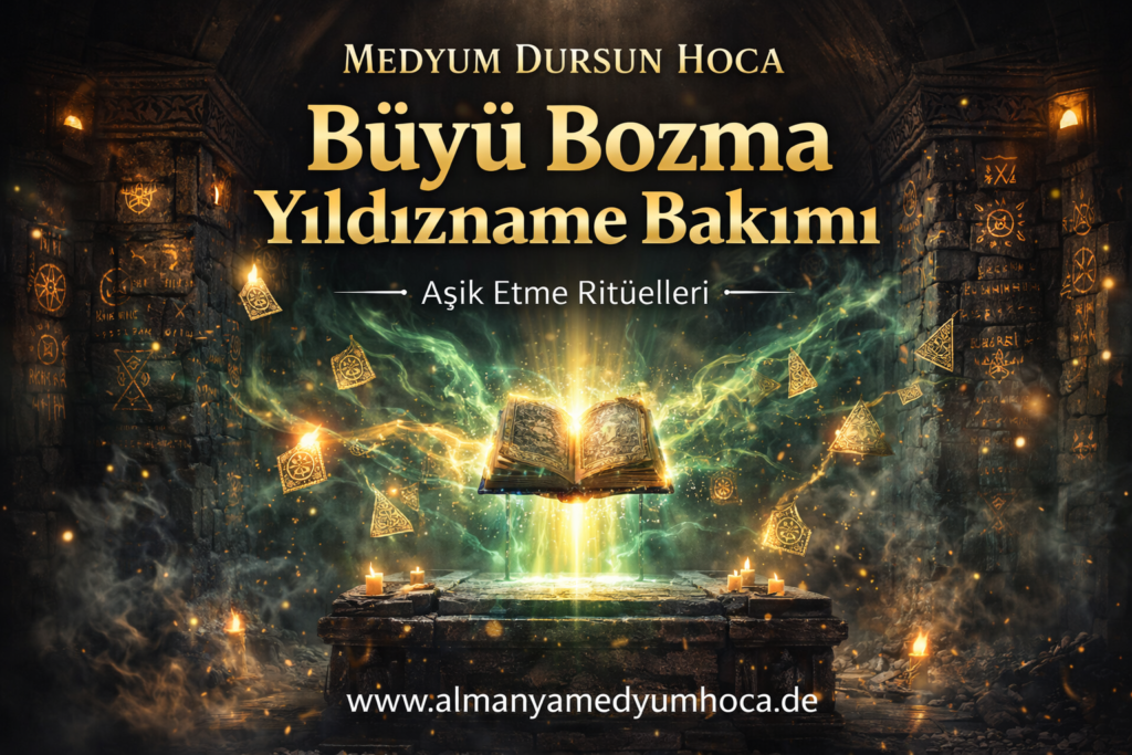 büyü nasıl yapılır