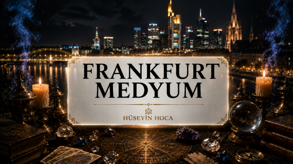 Frankfurt Medyum Hoca