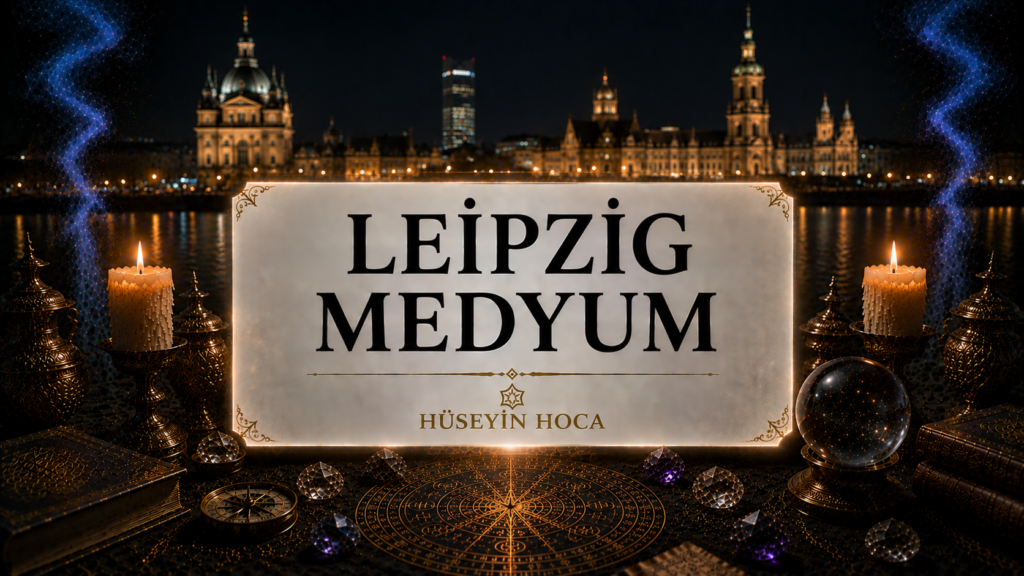 Leipzig Medyum Hoca