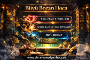 Almanya Büyü Bozan Hoca