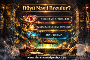 Büyü Nasıl Bozulur