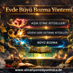 Evde Büyü Bozma Yöntemi