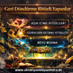 Geri Döndürme Ritüeli Yapanlar