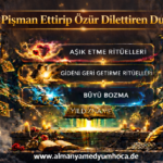Pişman Ettirip Özür Dilettiren Dua