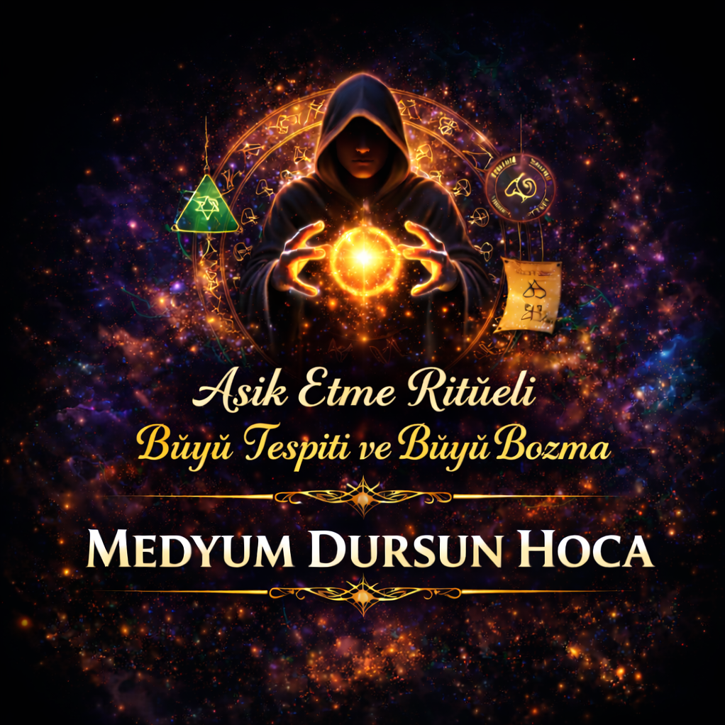 Almanya Medyum Dursun Hoca