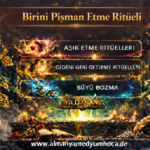Birini Pişman Etme Ritüeli