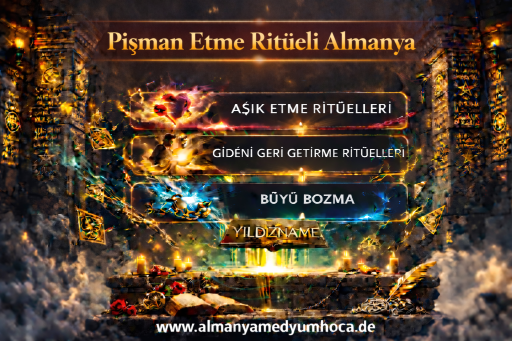 Pişman Etme Ritüeli Almanya