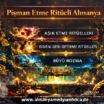 Pişman Etme Ritüeli Almanya