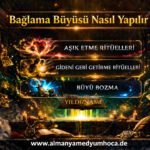 bağlama büyüsü nasıl yapılır